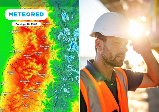 Domingo de elecciones con contrastes extremos en Santiago: más de 20 °C de diferencia entre la mañana y la tarde