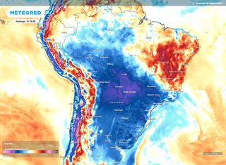 Domingo do Dia dos Pais gelado no Brasil: INMET emite alertas de declínio de temperatura e de geadas para até 11 estados
