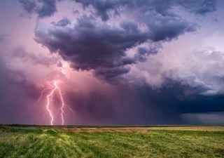 Domingo de elecciones: el Servicio Meteorológico Nacional eleva a naranja el alerta por tormentas fuertes