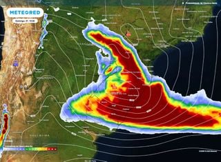 Ciclone começa a se formar nas próximas horas: INMET emite alertas para 5 estados; veja os detalhes da previsão