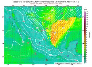 Dominio de aire marítimo tropical en los próximos días