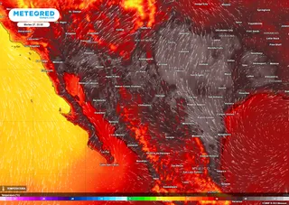 Alerte ! Dôme de chaleur : des températures extrêmes qui inquiètent la moitié de la planète !