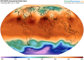 Varios domos de calor llevan al hemisferio norte a temperaturas extremas históricas