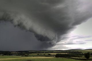 ¿Dónde caen más tormentas en España?