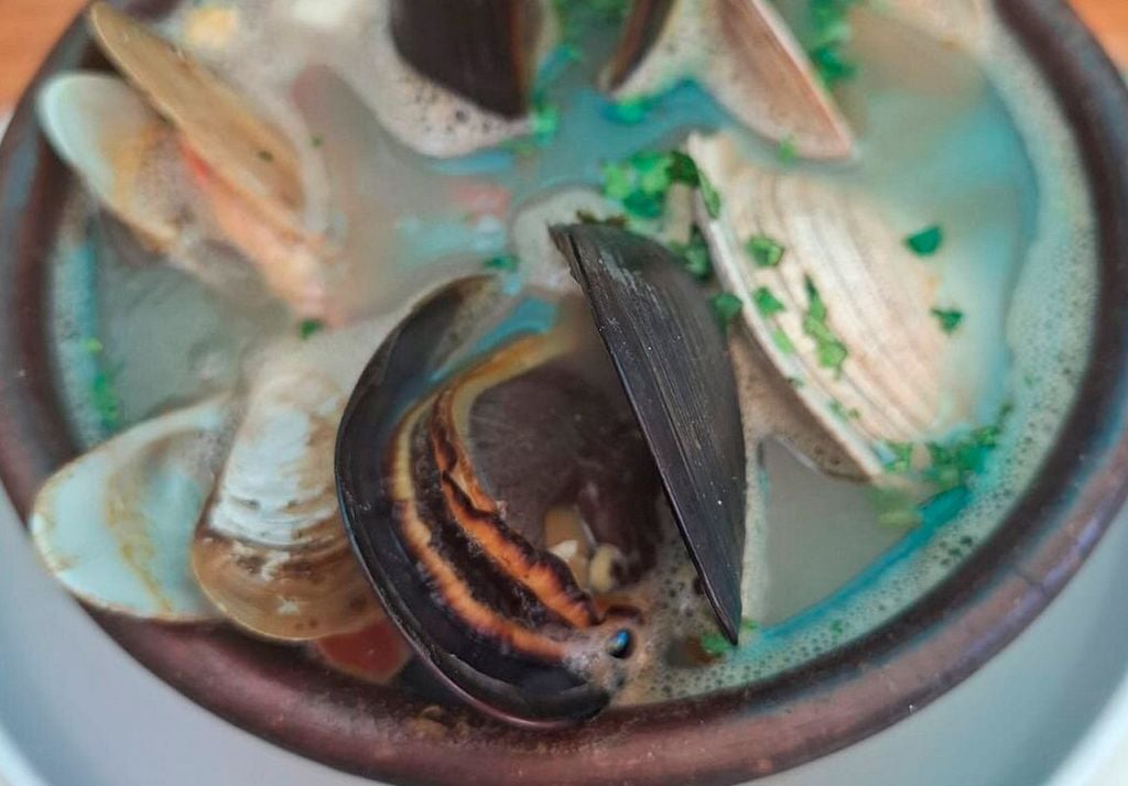 Cocinería La Nenita es un icónico restaurante familiar, destacado por ofrecer platos abundantes y una de las mejores vistas panorámicas al mar de la zona. Imagen: Cocinería La Nenita.