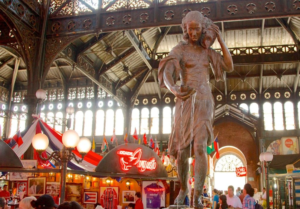 Mercado central de santiago