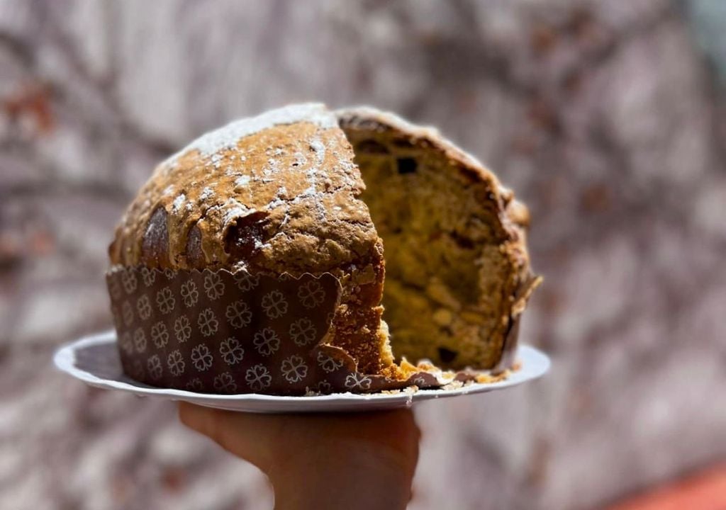 Pan dulce artesanal de Atelier Fuerza en Buenos Aires