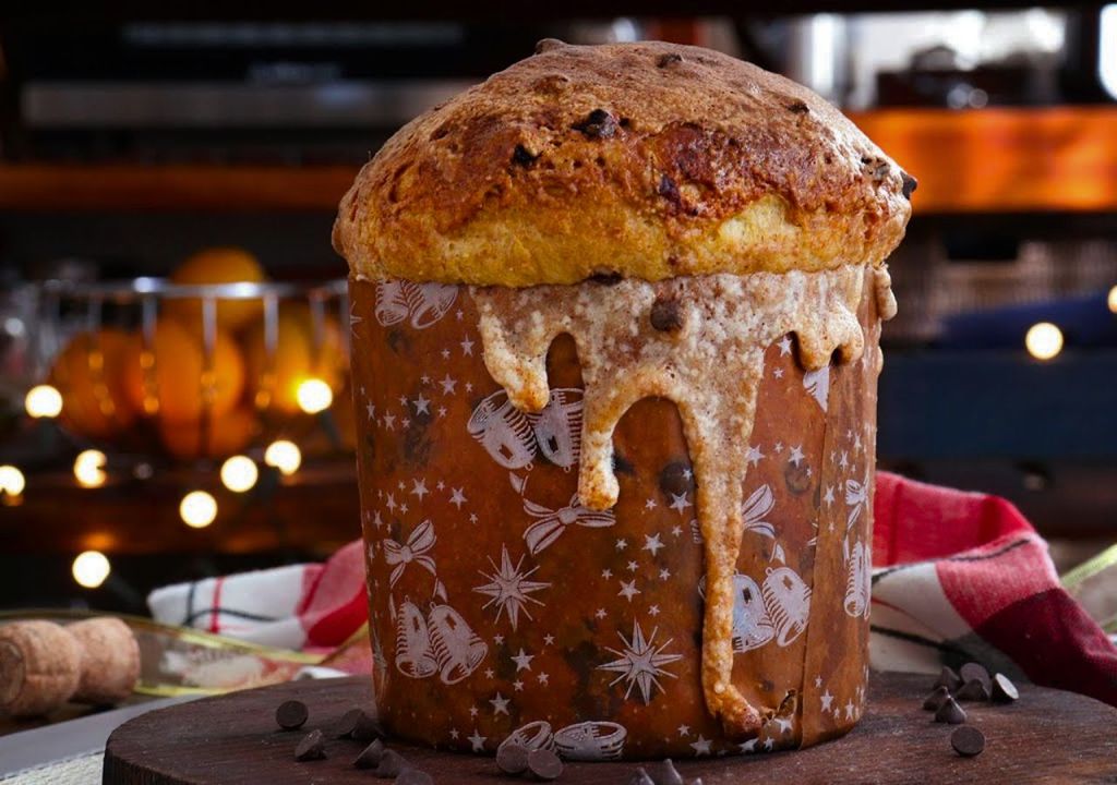 ingredientes y receta para hacer pan dulce casero para Navidad