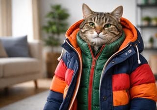 D&oacute;nde deber&iacute;a dormir tu gato en invierno para evitar problemas de salud causados por el fr&iacute;o
