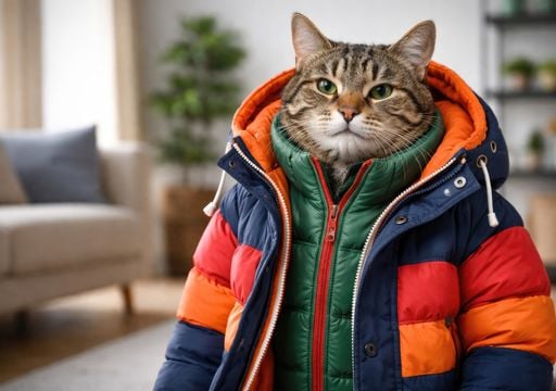 D&oacute;nde deber&iacute;a dormir tu gato en invierno para evitar problemas de salud causados por el fr&iacute;o