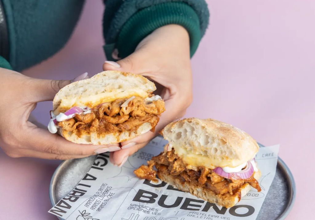 sandwich vegano sandwich vegano