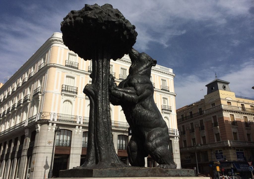 Oso y Madroño, en Madrid