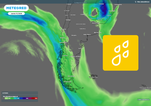 &iquest;D&oacute;nde esperamos lluvias? Algunos sectores de Chile acumular&aacute;n m&aacute;s de 120 mm con un par de frentes, apunta Meteored