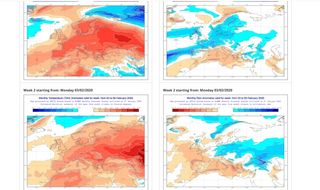 ¿Dónde está lo que queda del invierno?