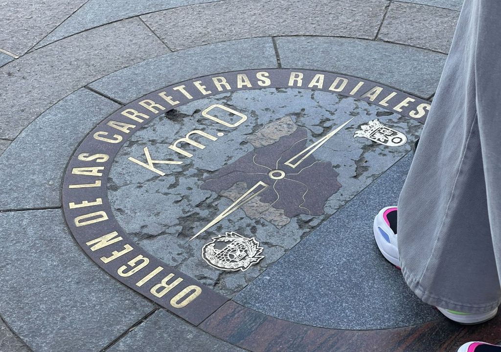 Kilómetro Cero de España