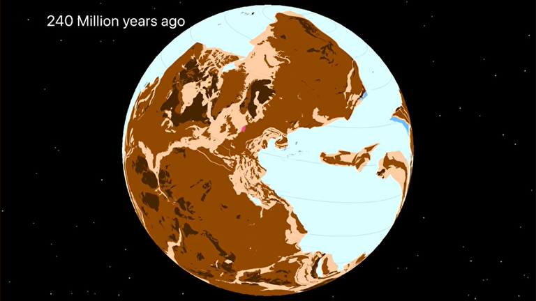 &iquest;La casa, donde vives actualmente, era un lugar habitado por dinosaurios hace millones de a&ntilde;os?
