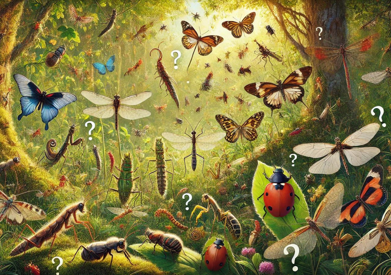 Miaster Insect ¿Dónde están los datos? El 99% de los insectos del mundo siguen siendo ...