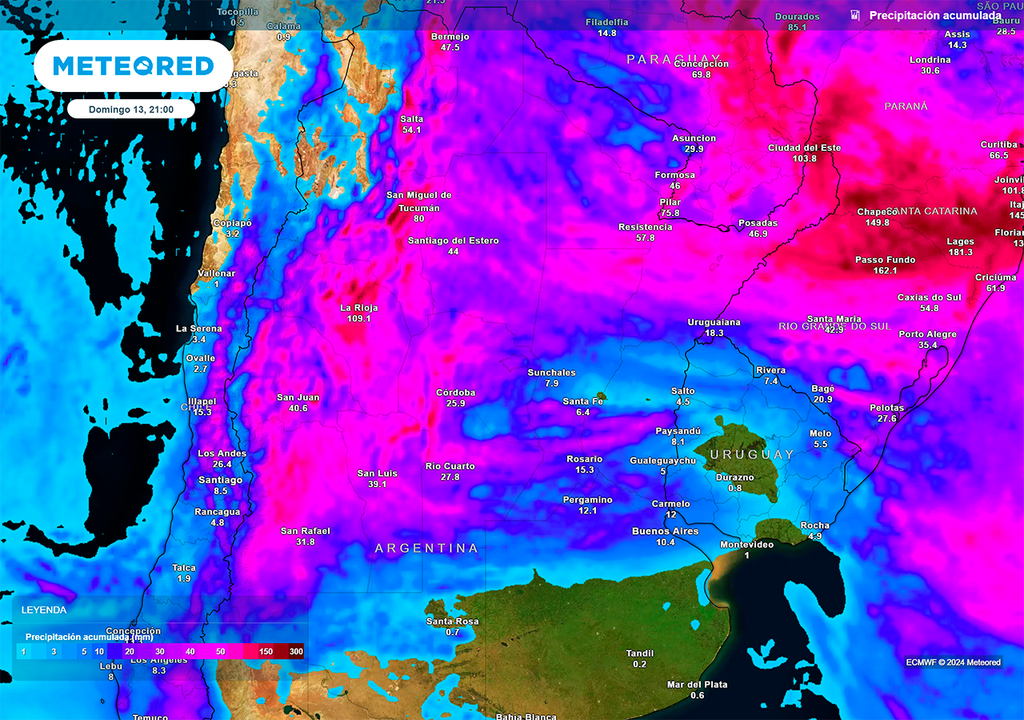 Lluvia, Alerta, Sequia, Cordoba, Argentina