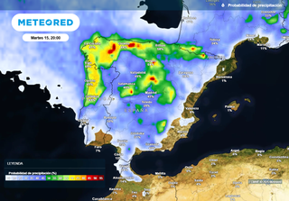 ¿Dónde hará 'mejor tiempo' esta Semana Santa? Las zonas de España con menos lluvias previstas