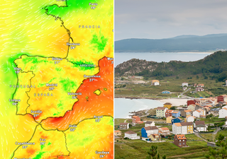 ¿Dónde hará menos calor mañana, 15 de agosto? Las zonas de España que no alcanzan los 30 ºC en los mapas de Meteored