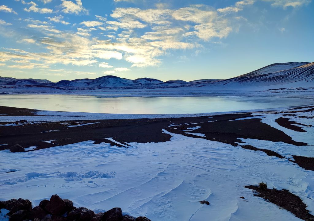 Laguna Tuyacto San Pedro de Atacama. Laguna Tuyacto San Pedro de Atacama.
