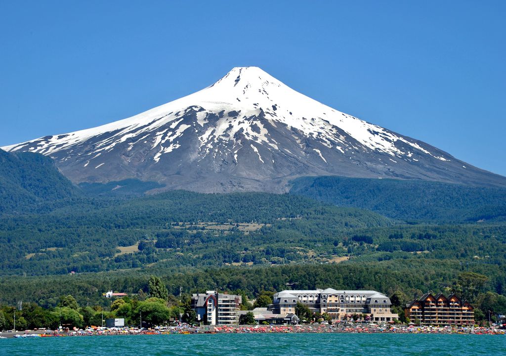 Pucón, Chile. Pucón, Chile.