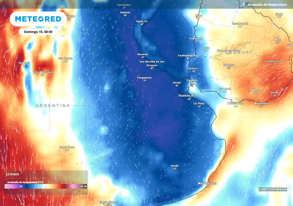 Temperatura, Frio, Dia del Padre, Fin de semana largo, Argentina, Pronostico Temperatura, Frio, Dia del Padre, Fin de semana largo, Argentina, Pronostico