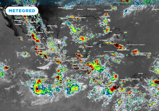 ¿Dónde lloverá en México esta semana por la onda tropical 16? Aquí el pronóstico de Meteored.