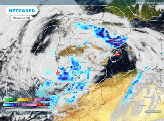 ¿Mañana dónde lloverá más fuerte? Las tormentas volverán a golpear a estas 4 comunidades