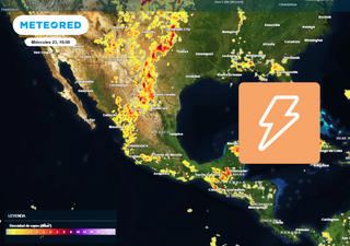 ¿Dónde lloverá más en México próximos días? Nuevas ondas tropicales activarán tormentas en varios estados