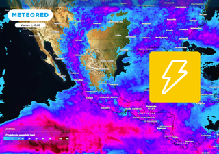 ¿Dónde lloverá más en México próximos días? Nuevas ondas tropicales activarán tormentas intensas