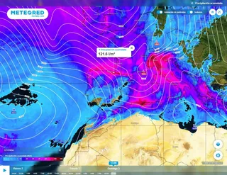 ¿Dónde lloverá y nevará en España durante los próximos días? Este es el pronóstico de precipitaciones de Meteored
