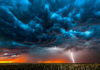 ¿En qué provincias de Argentina se puede dar la tormenta de Santa Rosa?