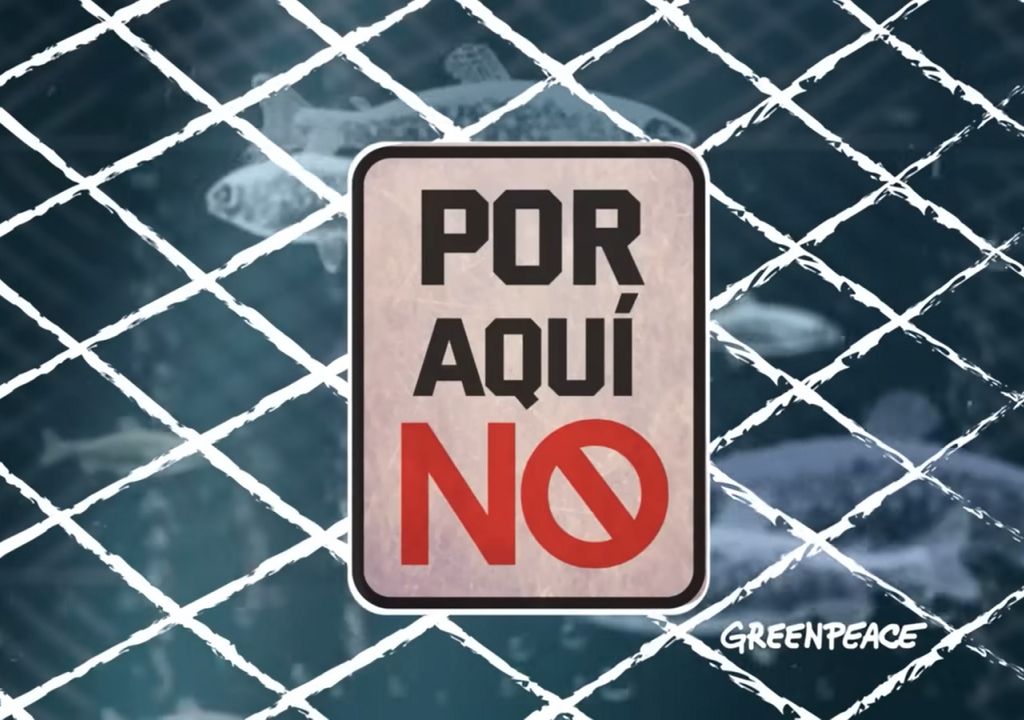 Documental Por Aquí No; Greenpeace; Salmoneras; Chile