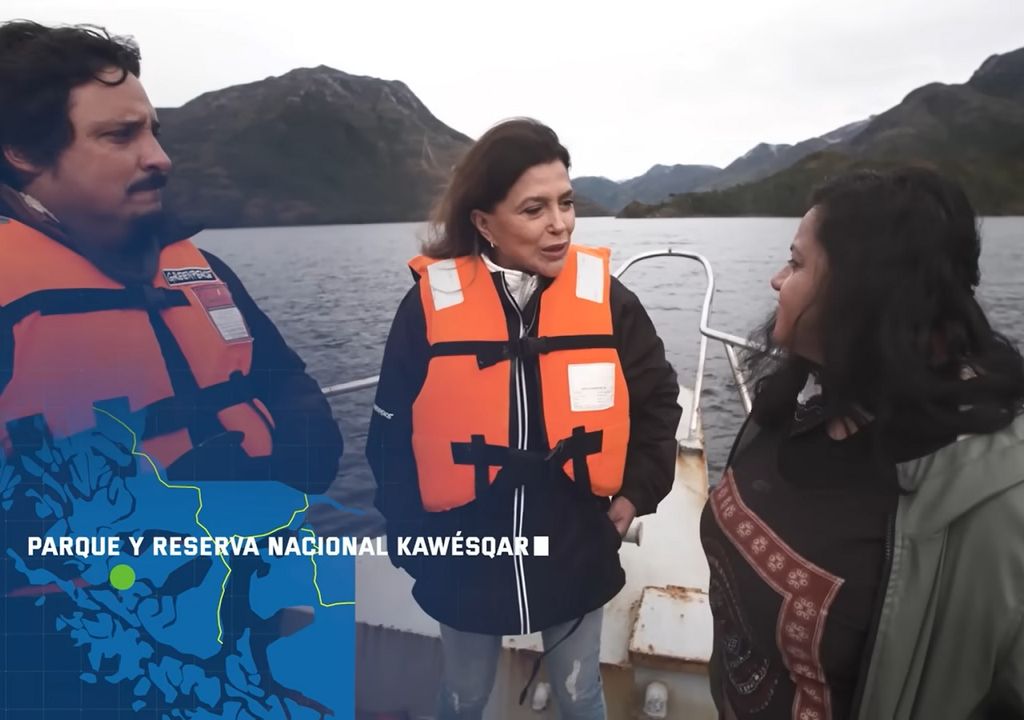 Documental Por Aquí No; Greenpeace; Salmoneras; Chile Documental Por Aquí No; Greenpeace; Salmoneras; Chile
