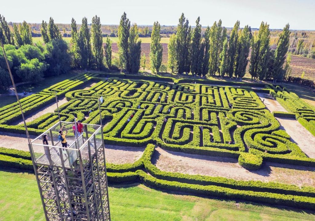 Laberinto de Borges en San Rafael, Mendoza.