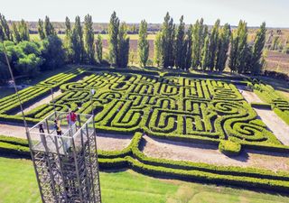 Dónde queda el laberinto de Borges y por qué es una de las atracciones más mágicas de Mendoza