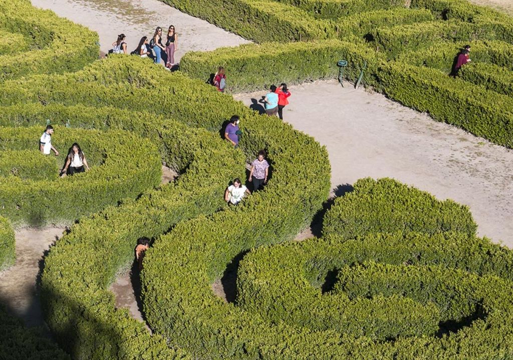 Laberinto de Borges en Mendoza