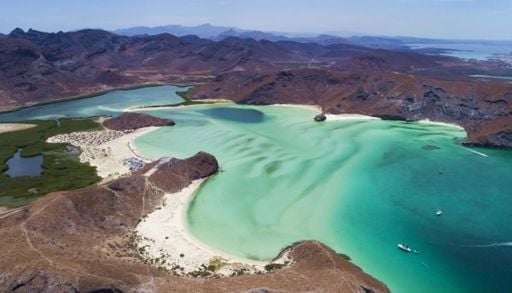 D&oacute;nde queda y c&oacute;mo visitar Playa Balandra, la &uacute;nica playa de Am&eacute;rica Latina que entr&oacute; al top 10 mundial de playas 2026