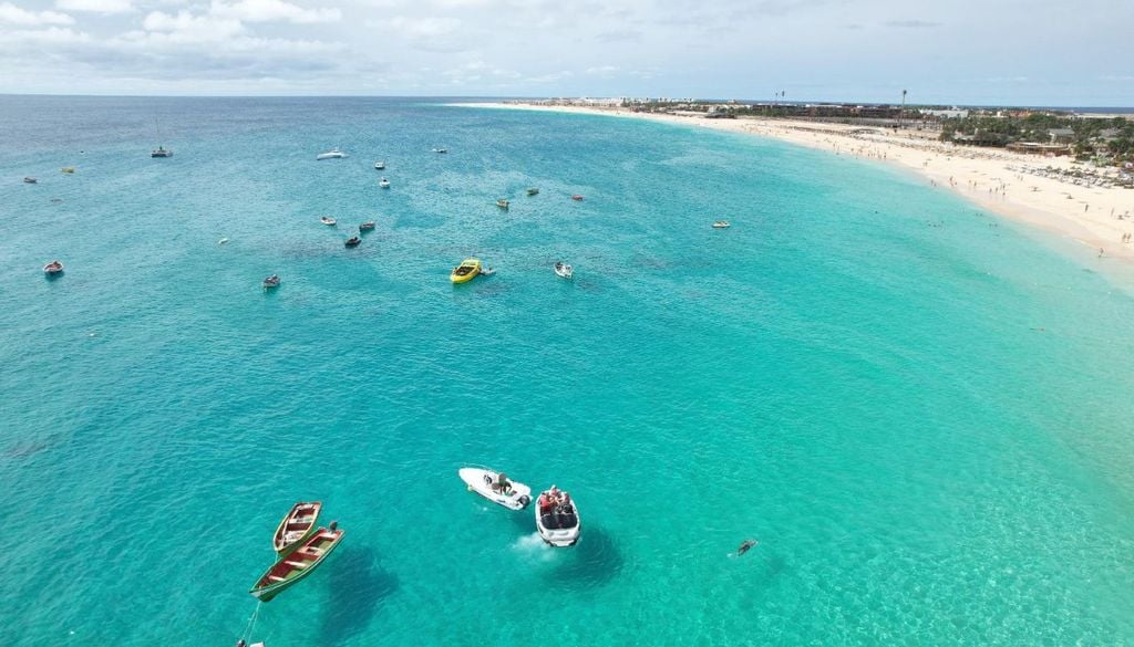 Isla de Sal en Cabo Verde