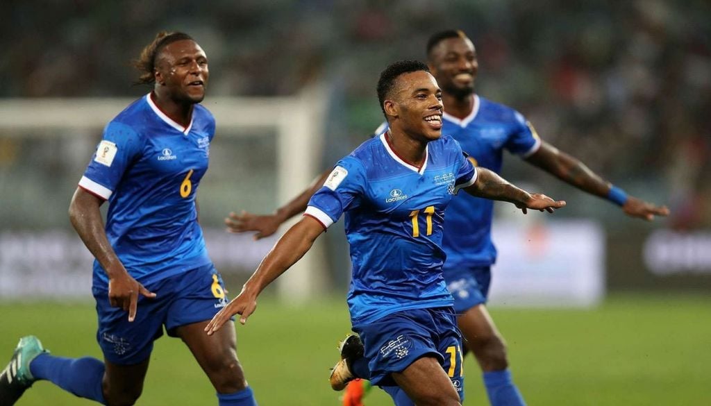 Jugadores de Cabo Verde