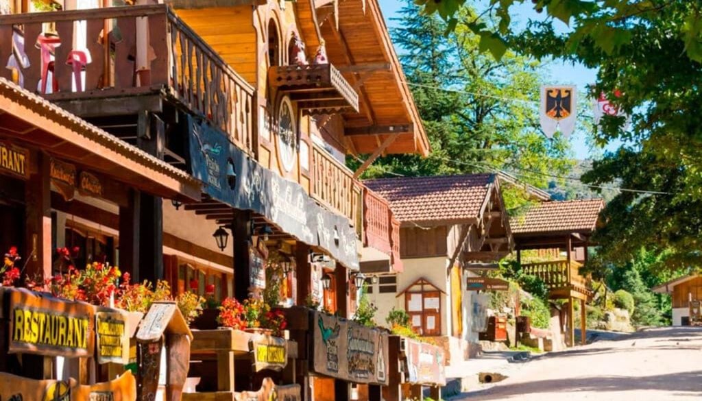 La Cumbrecita, el primer pueblo peatonal de Argentina