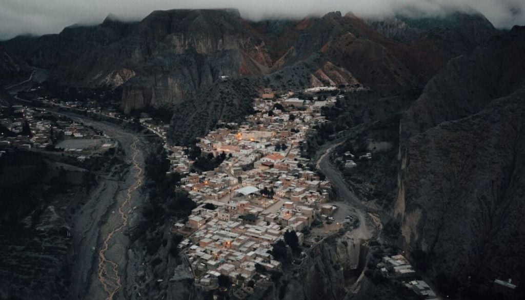 Iruya desde el aire