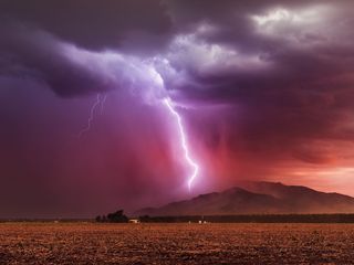 ¿Dónde se registrarán hoy las tormentas más fuertes?