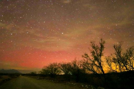 D&oacute;nde se ver&aacute;n auroras esta noche: las opciones desde M&eacute;xico