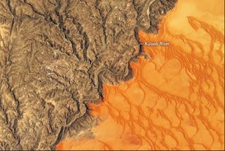 Donde terminan las dunas