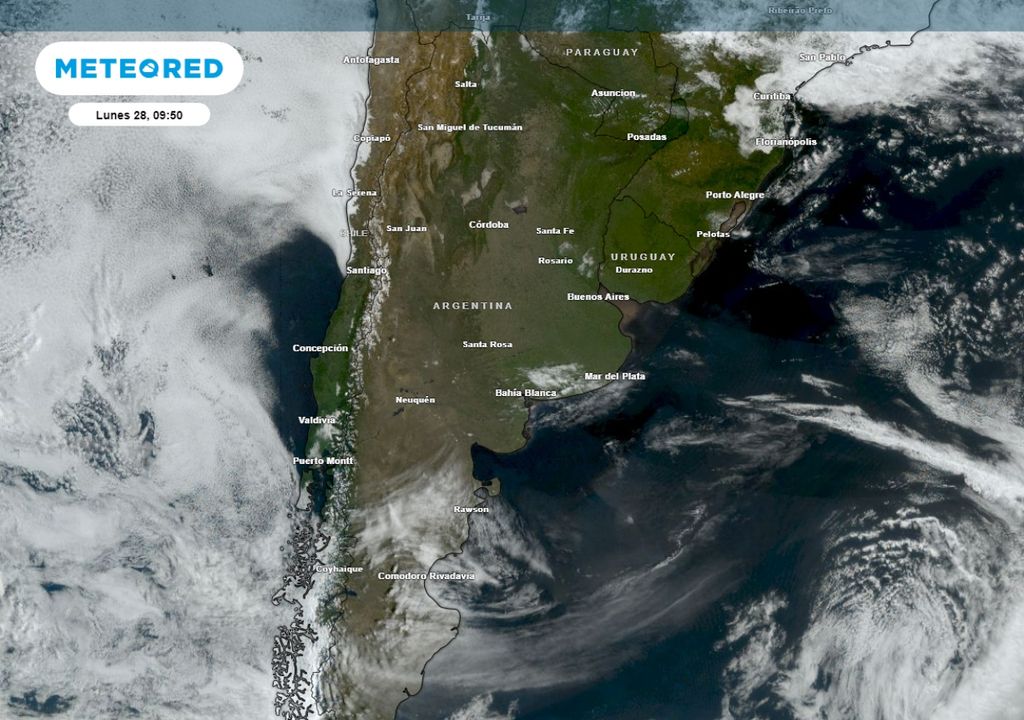 tiempo clima pronóstico Argentina calor octubre noviembre alerta tormentas lluvias