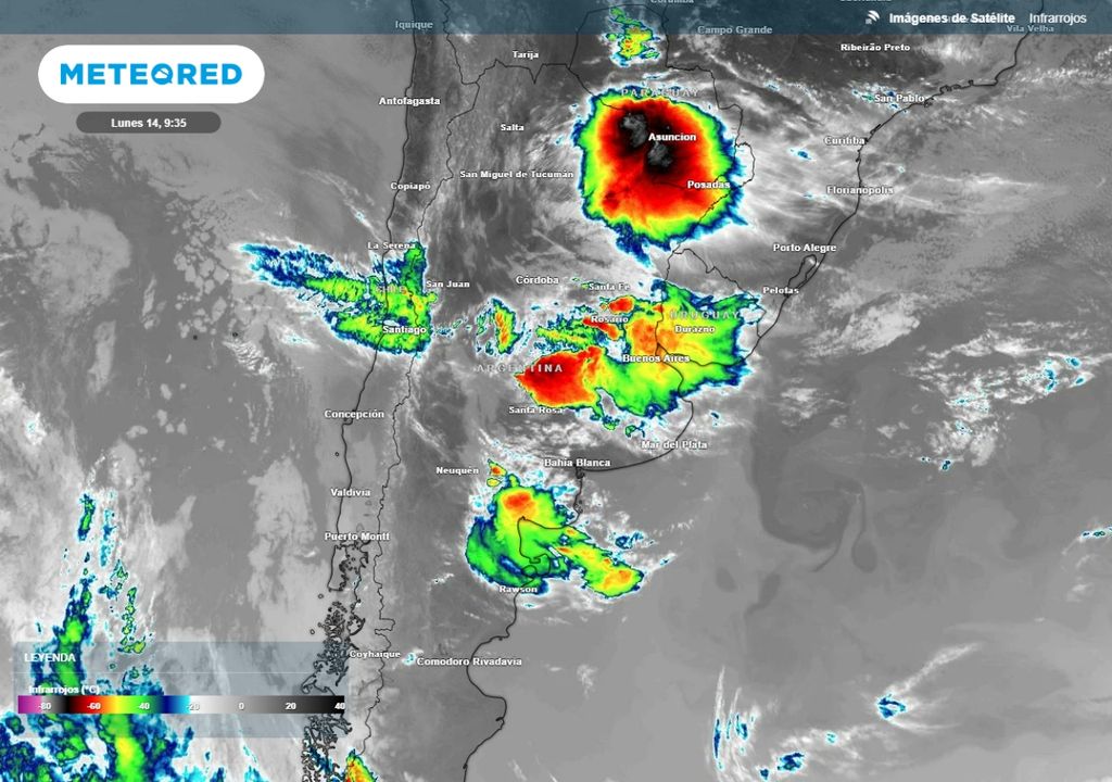 Tiempo Argentina clima pronóstico lluvias alertas tormentas fuertes SMN Tiempo Argentina clima pronóstico lluvias alertas tormentas fuertes SMN