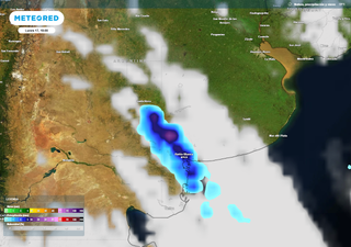 ¿Dónde va a llover en Argentina esta semana? El pronóstico de precipitaciones de Meteored