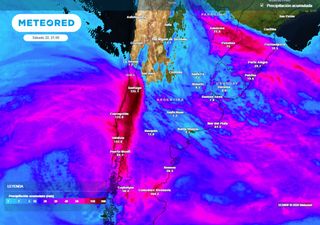 ¿Dónde va a llover en Argentina esta semana? Aquí el pronóstico de precipitaciones de Meteored